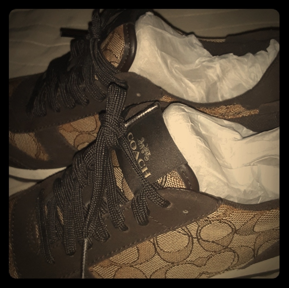 Coach shoes womans👟